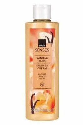 Produktbild von AVON senses Vanille & Dattel Duschcreme 250 ml