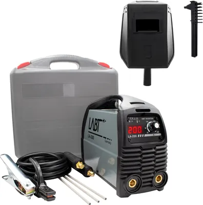 Produktbild von Elektrodenschweißgerät Schweißgerät 200A MMA Elektroden IGBT Inverter Power Set ohne Koffer