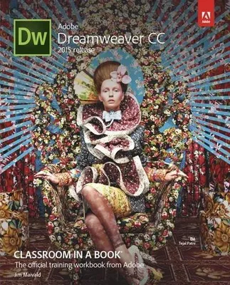 Produktbild von Adobe Dreamweaver CC Classroom in a Book