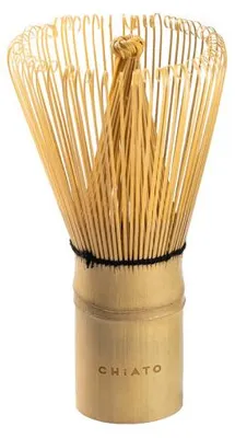 Obrázek produktu pro Bambusová metlička na matchu CHiATO Chasen Natural Bamboo – Přírodní bambus
