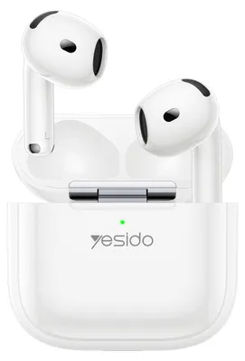 Immagine prodotto di Yesido Auricolari TWS31 Bluetooth 5.4, 300mAh, Bianco