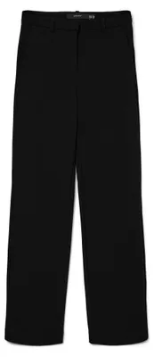 Produktbild von Vero Moda 10255128_2161_62_7261864, Basic-Hose, Weiblich, Schwarz, L, Dark colours to be washed separately; Do not use soap or detergent; Do not wring, Line drying, Nicht bleichen