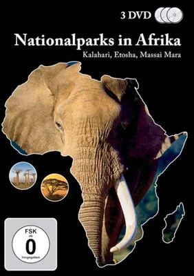 Immagine prodotto di Nationalparks in Afrika (10 DVD)