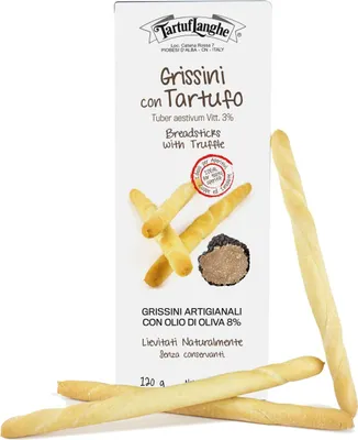 Immagine prodotto di Grissini al tartufo 120 gr Tartuflanghe