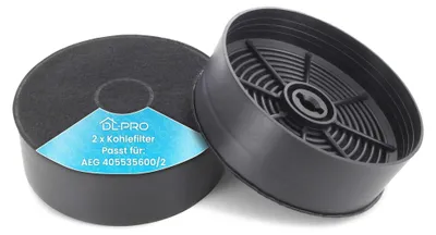 Obrázek produktu pro Aktivní uhlíkové filtry - 2 kusy pro odsávací digestoř