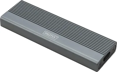 Image de DIGITUS Gehäuse USB 3.1 Gen2 SSD M2 SATAIII Alu