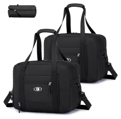 Imagen del producto de Equipaje plegable para viajes, equipaje de mano de 40x30x20 cm, ligero