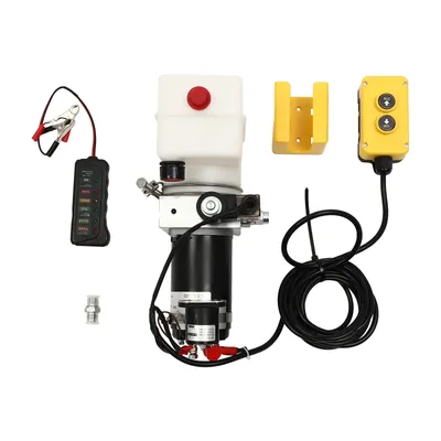 Immagine prodotto di Pompa idraulica, potenza 800W, capacità 1,5L, 12V, BIANCO, UE