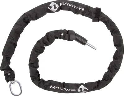 Produktbild von Schlosskette für M-Wave Rahmenschloss Ringchain XL, 5.5 x 5.5 x 1400mm