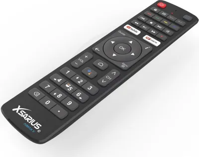 Produktbild von Xsarius IR- und Bluetooth-Fernbedienung für Q8 und Aimax