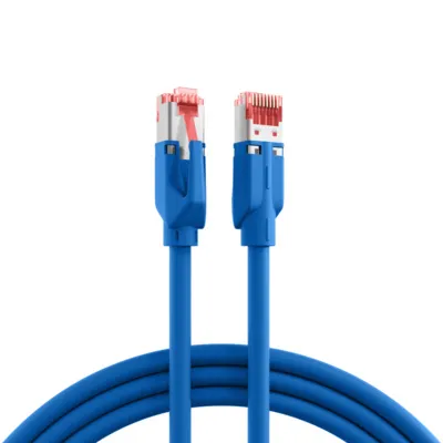 Produktbild von EFB Elektronik K8054.40, 40 m, S/FTP (S-STP), RJ-45, RJ-45, Blau