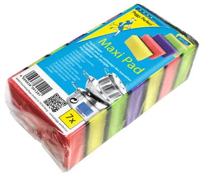 Produktbild von Peggy Perfect Topfreiniger Maxi Pad 7er Pack