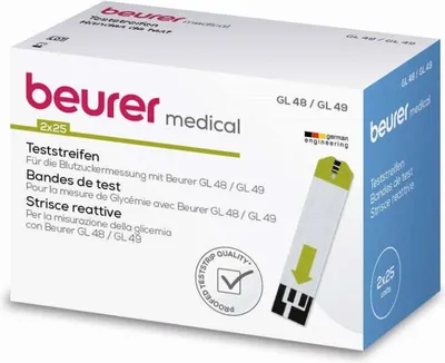 Produktbild von Beurer Test stripes GL 48/49