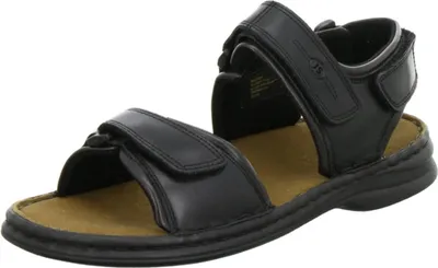 Produktbild von Josef Seibel Sandale Echtleder schwarz, Herren:45 EU