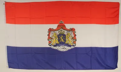 Produktbild von Flagge Fahne : Niederlande Holland mit Wappen Hollandflagge