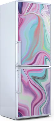 Produktbild von Magnete Dekorative - 60 cm x 180 cm - Küche Magnetmatte Kühlschrankmagnete - Farbig Mosaik Abstrakt