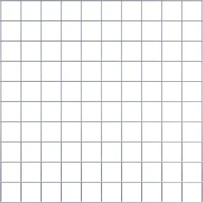 Produktbild von Gitter 10 x 10 cm Maschenweite - Maße: 100 x 100 cm