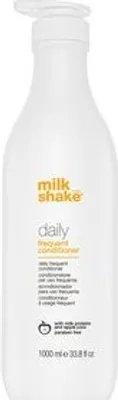 Produktbild von milk_shake Daily Frequent Conditioner, 1000 ml, pflegend für normales oder trockenes Haar, mit Farbschutz, feuchtigkeitsspendend & leicht, verleiht Glanz, parabenfrei, Apfelduft, mit Integrity 41®