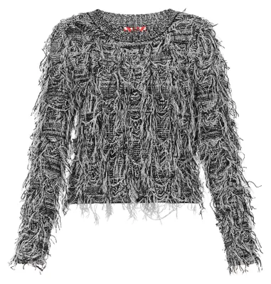Image de Pull pour femmes ASHDOWN - noir, taille XL/XXL