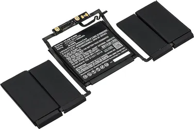 Image de Batterie pour MacBook Pro 13 A1706 Touch Bar, 11,4 V 4300 mAh