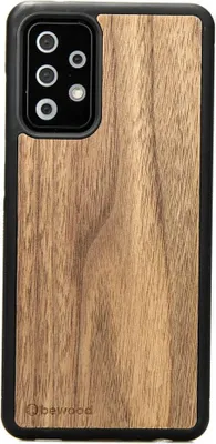 Produktbild von Holzhülle für Samsung Galaxy A52/A52s 5G AMERIKANISCHER WALNUSS