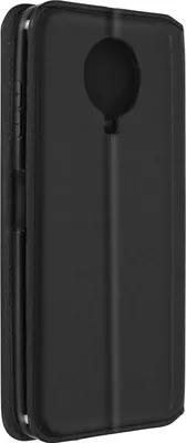 Produktbild von Avizar, Kunstleder Cover Classic Edition, Klappetui für Nokia G10 / G20, Schwarz