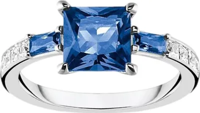 Image de Thomas Sabo - TR2380-166-1-50 - Bague - Femme - Argent 925 - Glam & Soul - Largeur 50