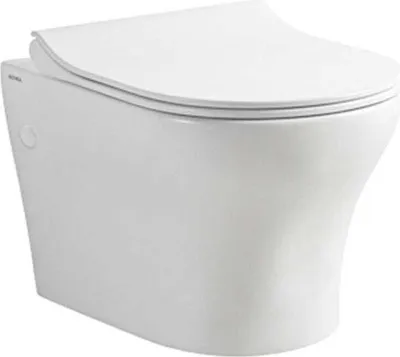 Produktbild von Spülrandloser Wand-WC mit WC-Sitz | Jazz