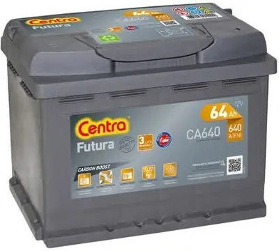 Produktbild von CENTRA Futura Starterbatterie 12V 64Ah 640A/EN L2 für Auto LKW Batterie