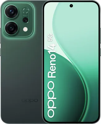 Immagine prodotto di TIM OPPO Reno14 5G 16,7 cm (6.59") Doppia SIM Android 15 USB tipo-C 12 GB 512 GB 6000 mAh Verde