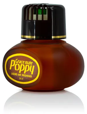 Obrázok produktu pre Originálny osviežovač vzduchu do auta POPPY s vanilkou 150ml 1ks