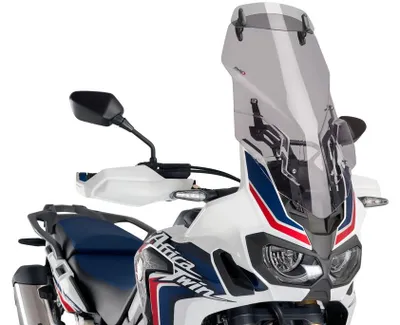 Produktbild von PUIG 9157H Tourenscheibe mit Spoilerscheibe passend fuer HONDA CRF1000L AFRICA TWIN Getönt
