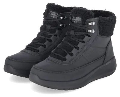 Produktbild von Skechers Damen Boots ON-THE-GO STELLAR Schwarz Textil & Synthetik Größe: 36