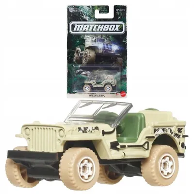Produktbild von Matchbox JCG62, Auto, 3 Jahr(e), Metall, Kunststoff, Mehrfarbig