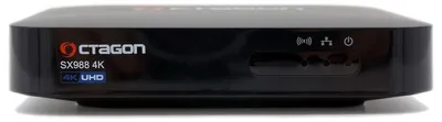 Immagine prodotto di Set-top box OCTAGON SX988 4K UHD IP H.265 HEVC per IPTV e Smart TV