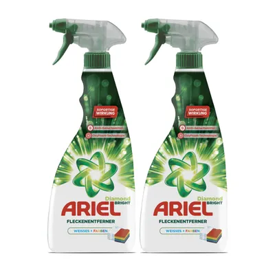 Produktbild von Ariel Fleckenentferner Spray 750ml zur Vorbehandlung (2er Pack)