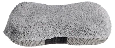Produktbild von Autowaschschwamm CAR Detailing WASH 2, 24 x 12,5 x 6 cm, grau