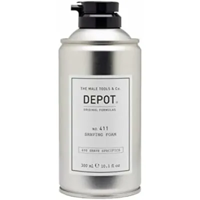 Obrázek produktu pro Depot, 400 Shave Specifics No. 411, Sorbitol, Soothing, Shaving Foam, 300 ml