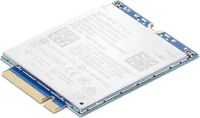 Produktbild von Lenovo 4XC1D51447, Eingebaut, Kabelgebunden, M.2, WWAN, 600 Mbit/s