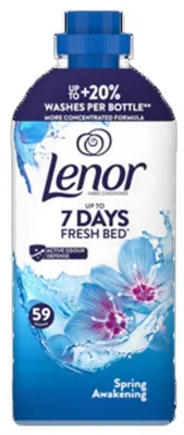 Zdjęcie produktu dla Lenor Płyn do płukania tkanin Spring Awakening 1.239l, 59 prań