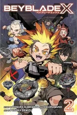 Obrázek produktu pro Beyblade X, Vol. 2