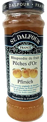 Immagine prodotto di St. Dalfour frutta spalmabile marmellata di pesche 280g