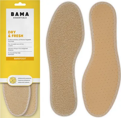 Produktbild von Bama Dry & Fresh Trockene und Frische Frottee-Einlegesohle 38/39