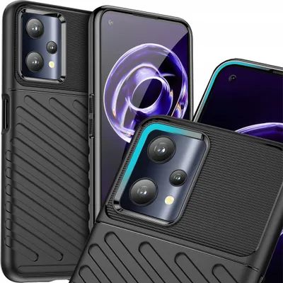 Obrázek produktu pro Pouzdro Thunder Case Pouzdro pro Realme 9 Pro Black