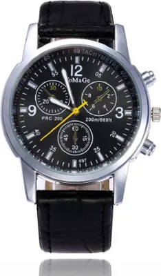 Produktbild von Stylische Darcio Armbanduhr in Schwarz – Perfekt für jedes Outfit KP14073