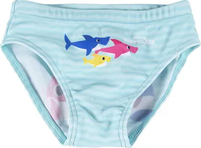 Produktbild von Baby Shark Badeanzug-Unterkleid, 12 Monate