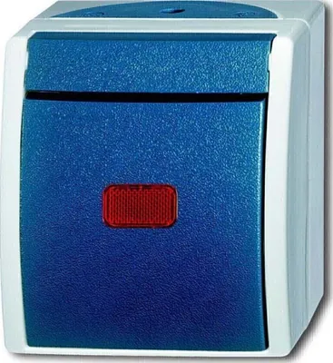 Image de Busch-Jaeger Commutateur de contrôle 2601/6 SKW-53 2CKA001085A1607