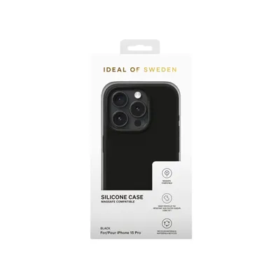 Zdjęcie produktu dla iDeal of Sweden IDSICMS-I2361P-01, Pokrowiec, Apple, iPhone 15 Pro, 15,5 cm (6.1"), Czarny