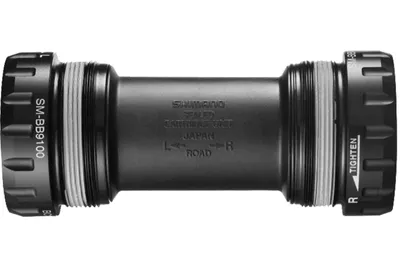 Immagine prodotto di SHIMANO IBBR9100B Set di cuscinetti per FC 9100 BBR9100B (68) BSA, completo, nero