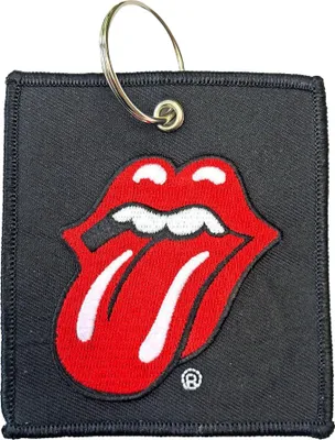 Produktbild von The Rolling Stones - "Classic" Schlüsselanhänger Zunge RO9493 (Einheitsgröße) (Grau/Rot)